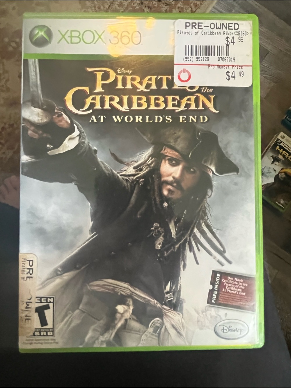 Pirates of the Caribbean: At World's End (2007) - Microsoft Xbox 360 Action-Adve